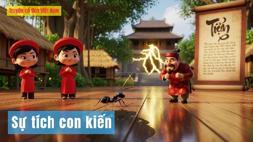 Sự tích con Kiến